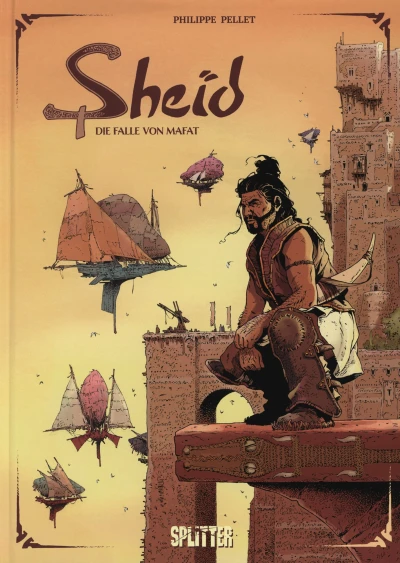 Cover of Die Falle von Mafat