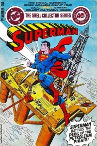 Superman Battles the Perils of the Petroleum Pirate