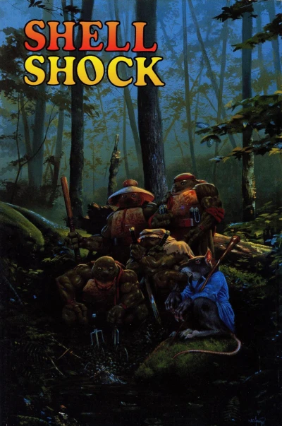 Cover of Shell Shock