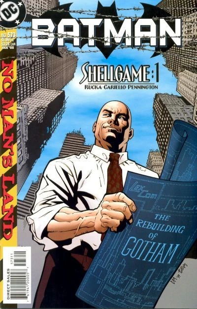 Cover of Shellgame: Part 1 - Gambits