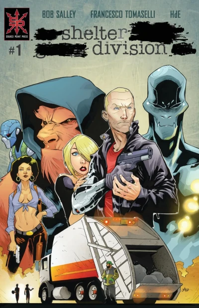 Cover of Issue #1