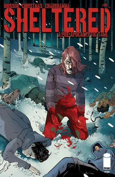 Cover of Issue #10
