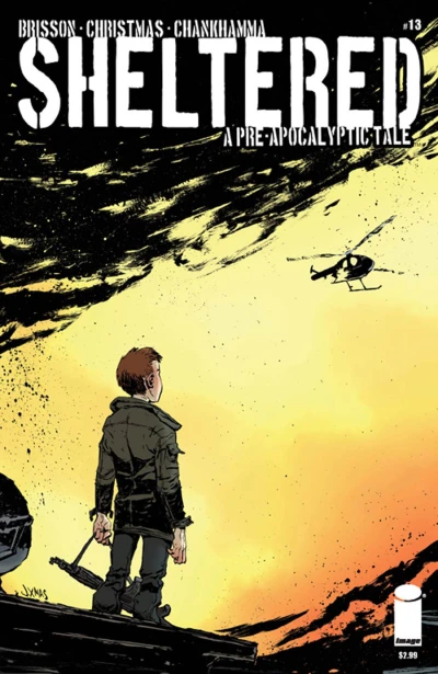 Cover of Issue #13