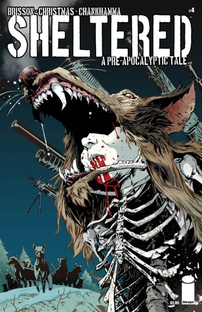 Cover of Issue #4