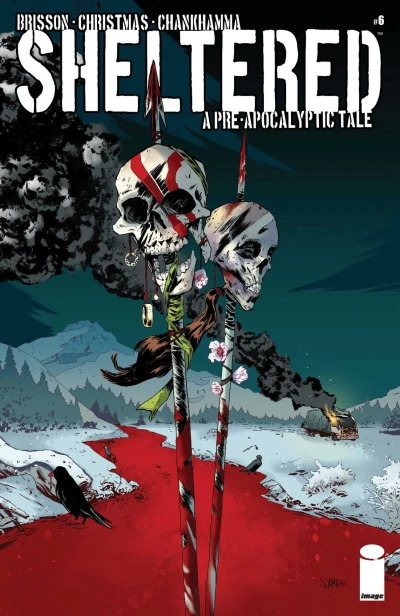 Cover of Issue #6