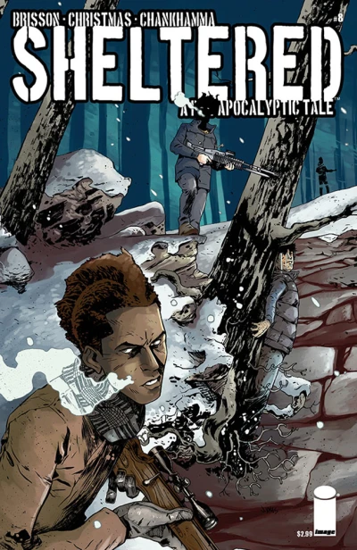Cover of Issue #8