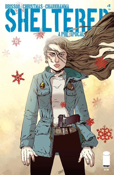 Cover of Issue #9