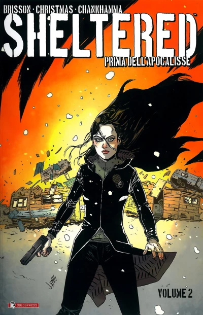 Cover of Issue #2