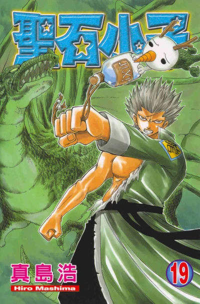 Cover of Vol. 19