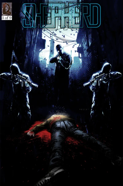 Cover of Issue #3