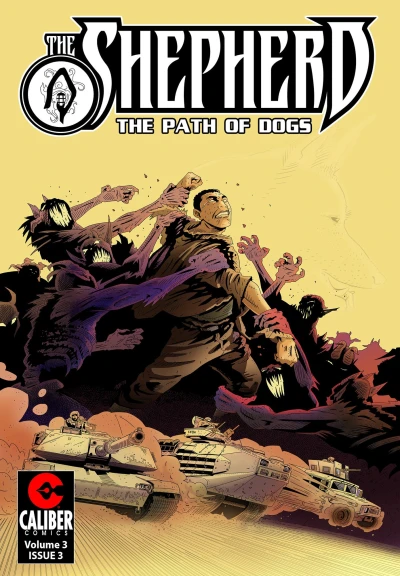 Cover of The Eagle Flies, The Dog Barks