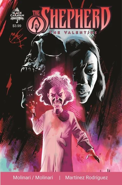 Cover of Issue #3