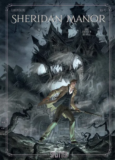 Cover of Zurück in die Hölle