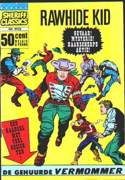 Cover of Issue #9105