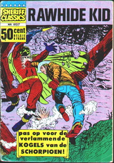 Cover of Issue #9107