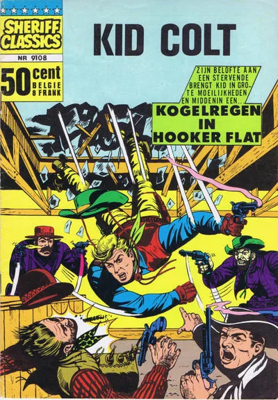 Cover of Issue #9108