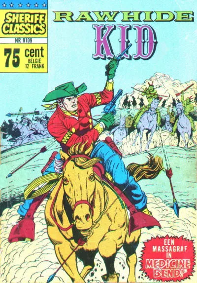 Cover of Issue #9109