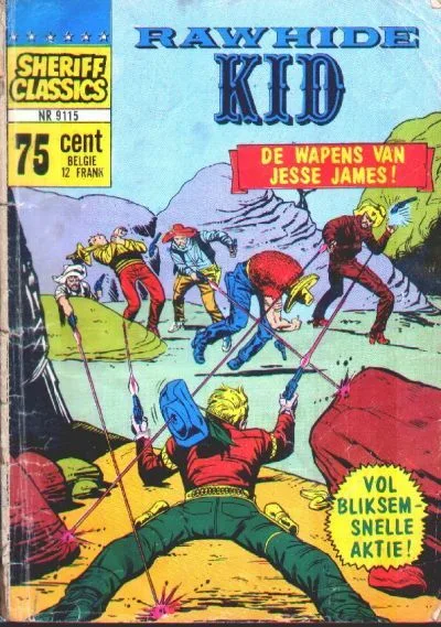 Cover of Issue #9115