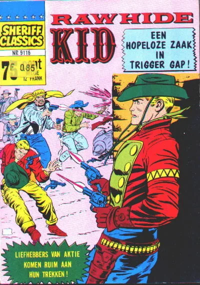 Cover of Issue #9116