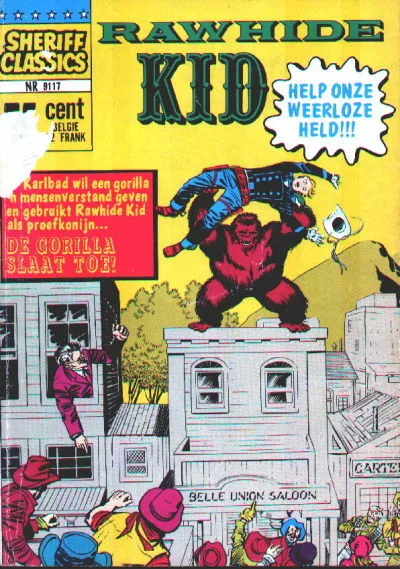 Cover of Issue #9117