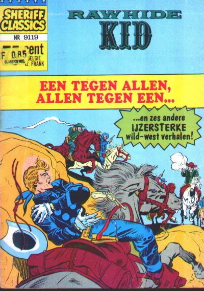 Cover of Issue #9119