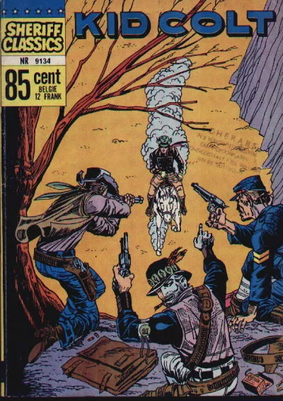 Cover of Issue #9134