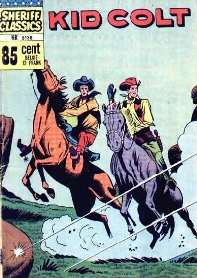 Cover of Issue #9138