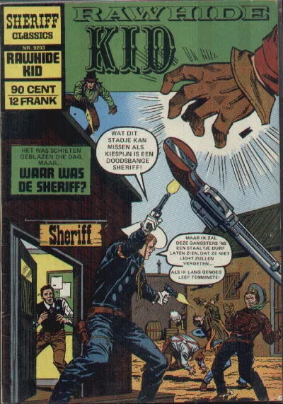 Cover of Issue #9203
