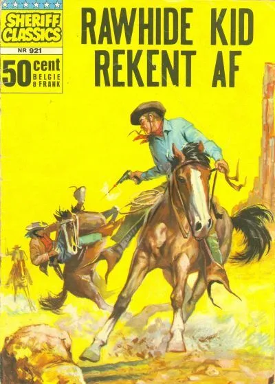 Cover of Issue #921