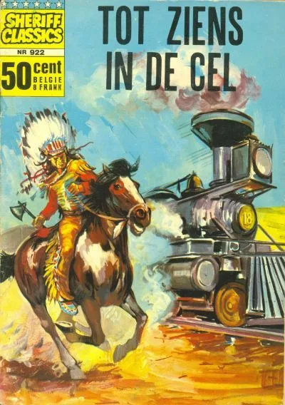 Cover of Issue #922