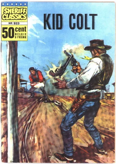 Cover of Issue #923