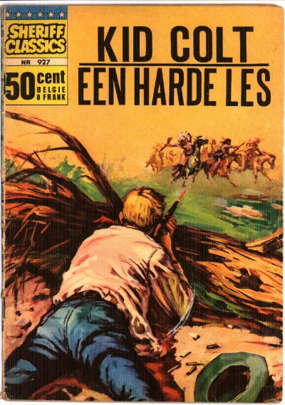 Cover of Issue #927