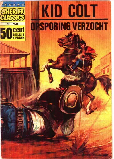 Cover of Issue #928