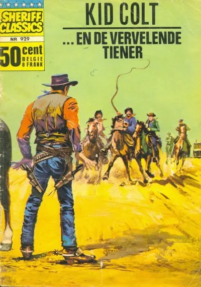 Cover of Issue #929