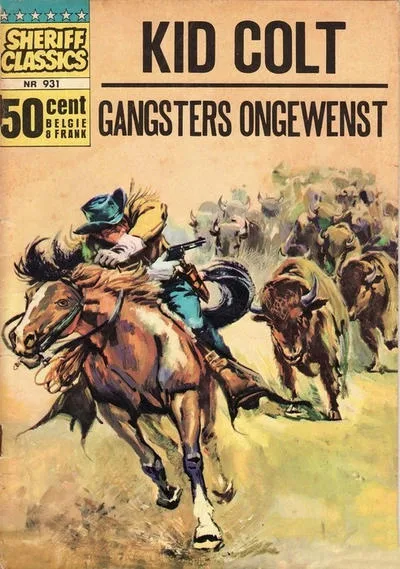 Cover of Issue #931
