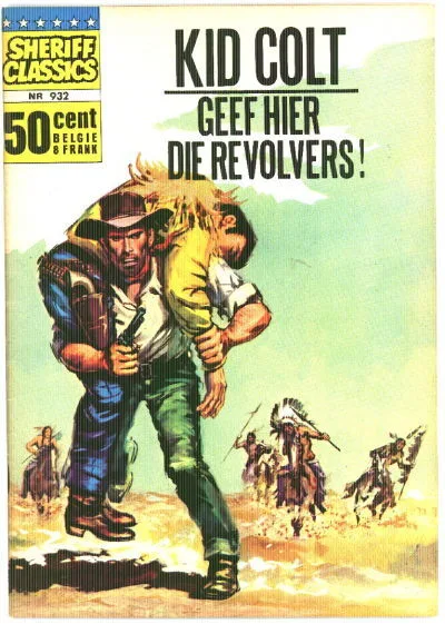 Cover of Issue #932