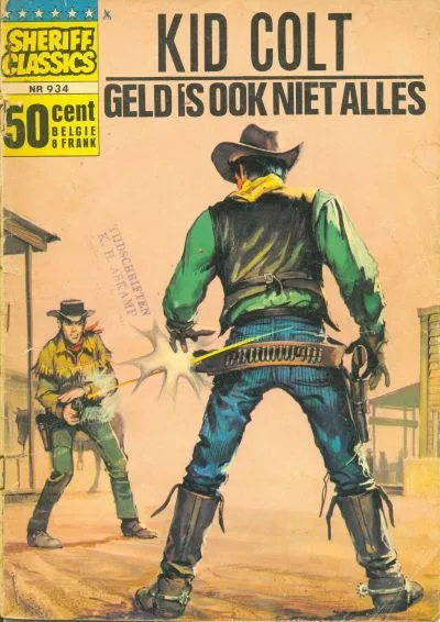 Cover of Issue #934