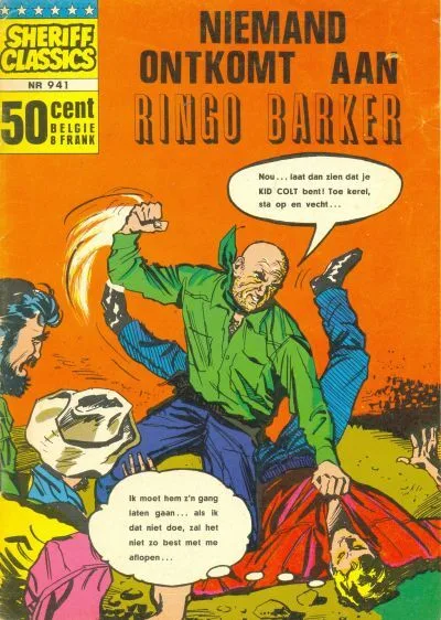 Cover of Issue #941