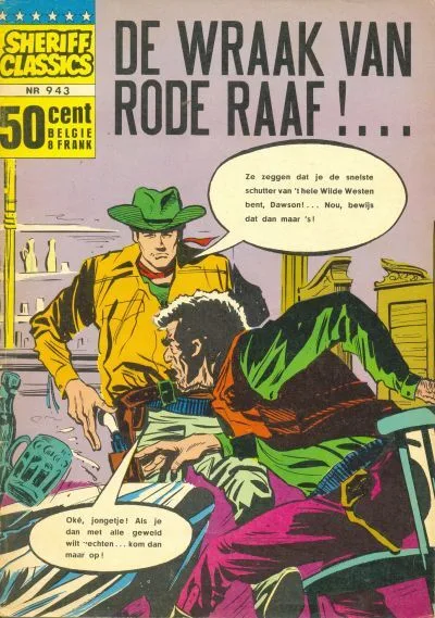 Cover of Issue #943
