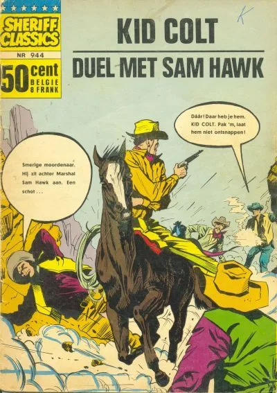 Cover of Issue #944