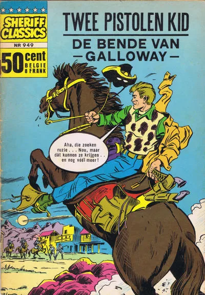 Cover of Issue #949