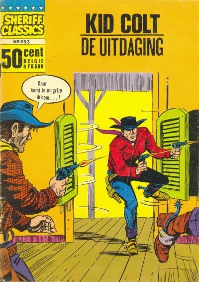 Cover of Issue #953