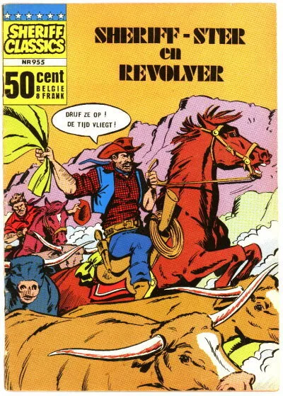 Cover of Issue #955