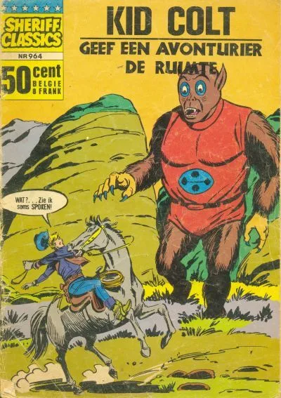Cover of Issue #964