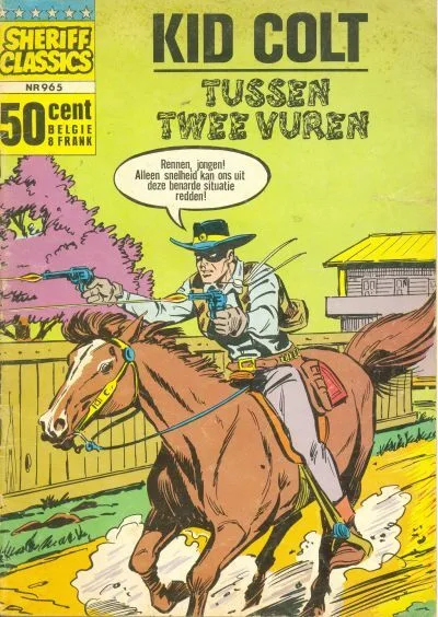 Cover of Issue #965