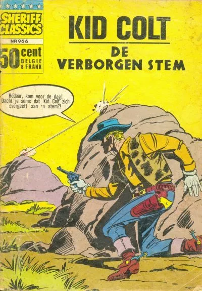 Cover of Issue #966