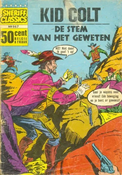Cover of Issue #967