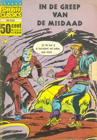 Cover of Issue #968