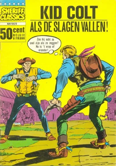 Cover of Issue #969