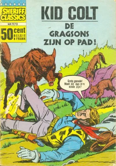 Cover of Issue #970